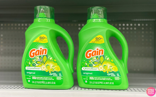 Gain Aroma Boost Liquid Laundry Detergent in Store