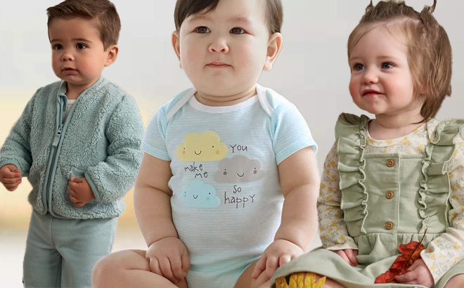 Gerber Childrenswear Sale Overview 1