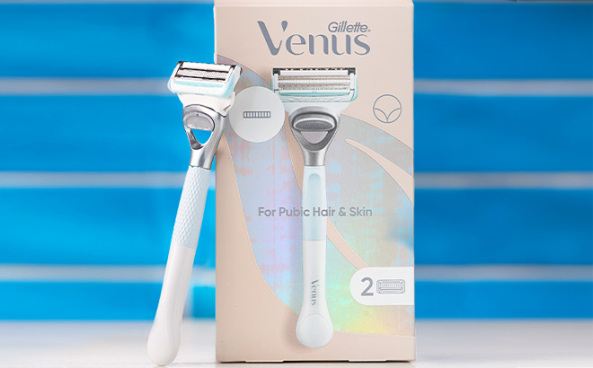 Gillette Venus Intimate Grooming Razors