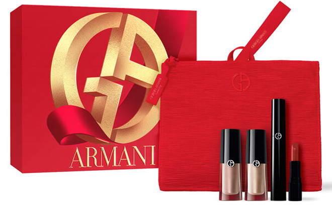 Giorgio Armani 4 Piece Eye Makeup Holiday Gift Set