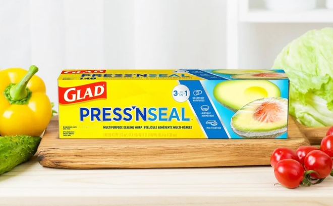 Glad 70-Foot Plastic Wrap $3 Shipped at