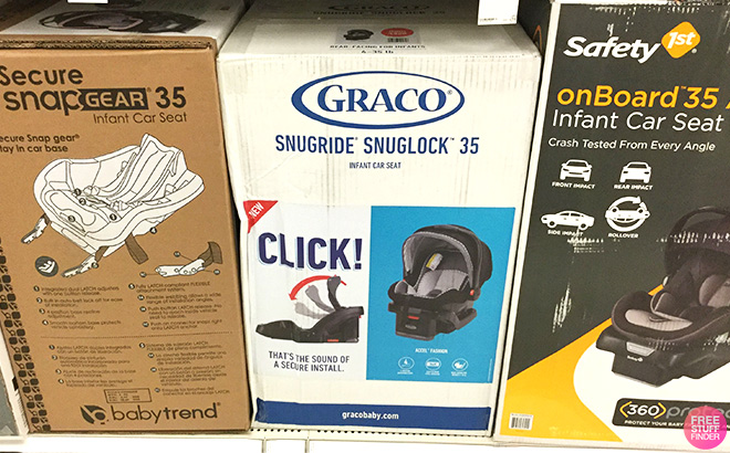 Graco SnugRide SnugLock 35 Infant Box