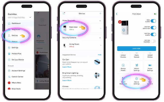 Grinch Ring Sound Step by Step Instructions