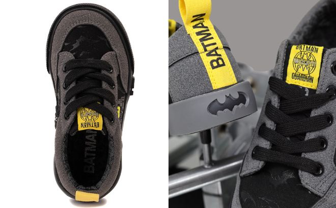Ground Ground Up Batman Sneaker Ground Ground Up Batman Sneaker