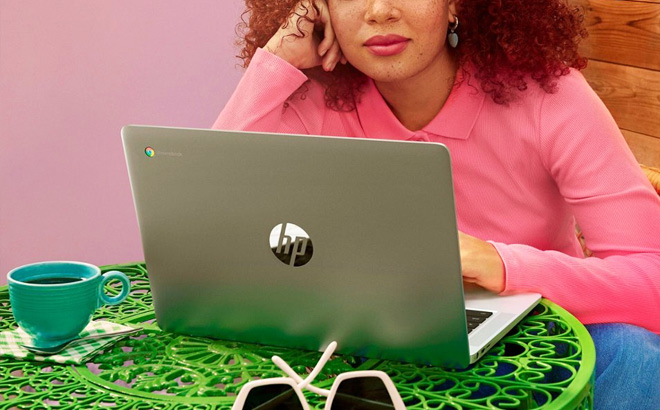 HP 14 Inch Chromebook HP 14 Inch Chromebook