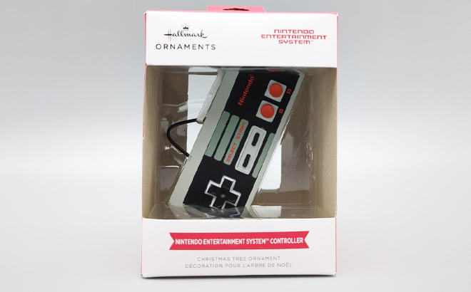 Hallmark Nintendo Entertainment System Controller Ornament in a Box