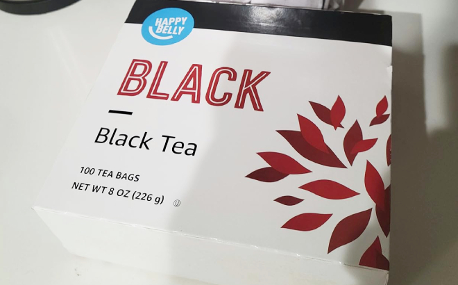 Happy Belly Black Tea Bags 100 Count