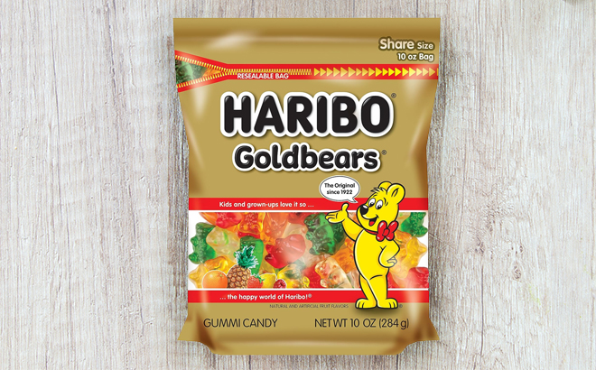Haribo Golbears Gummies