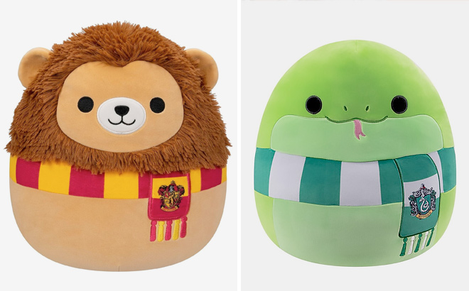 Harry Potter Squishmallows Griffin and Snake