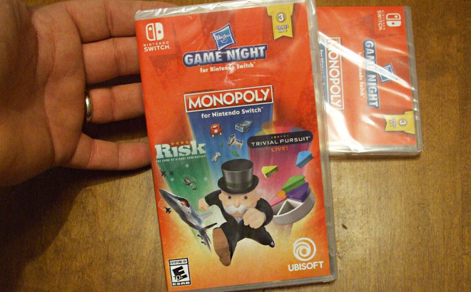 Hasbro Game Night Nintendo Switch Game Hasbro Game Night Nintendo Switch Game