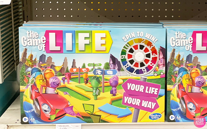 Hasbro Game Of Life in Store