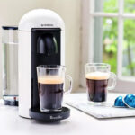 Hearth Hand with Magnolia Nespresso VertuoPlus Single Serve Coffee Maker and Espresso Machine by Breville