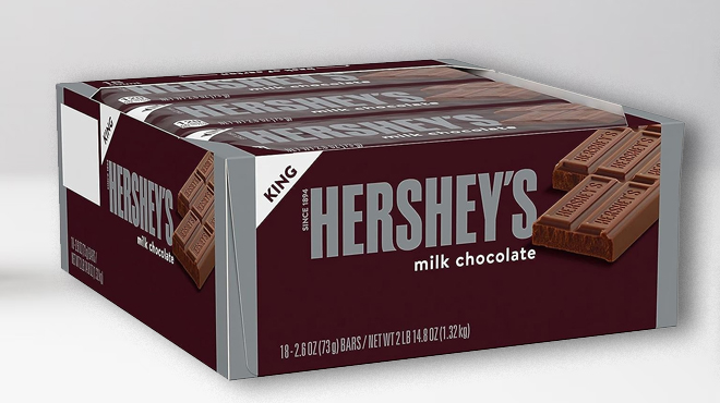 Hersheys Milk Chocolate 18 Count