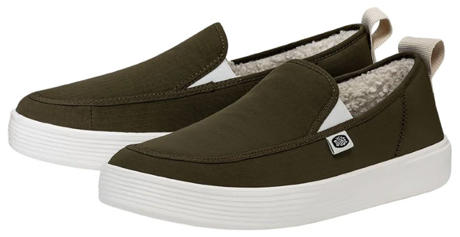 Hey Dude Sunapee Slipr Shoes Hey Dude Sunapee Slipr Shoes