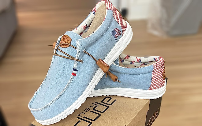 Hey Dude Wally Americana Shoes