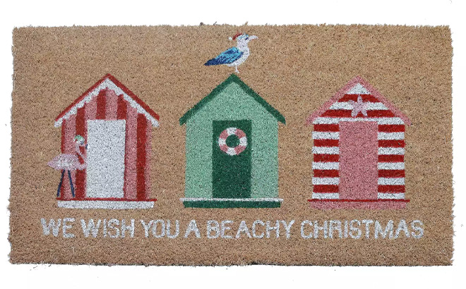 Holiday Doormat 1 Holiday Doormat 1