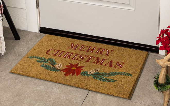 Holiday Doormat at Kohls