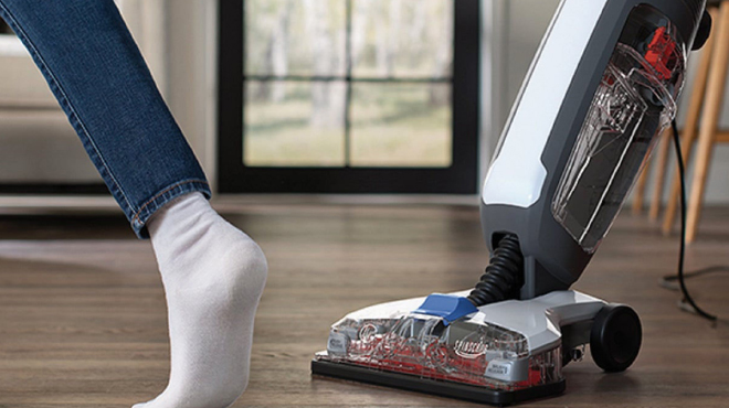 Hoover PowerDash Hard Floor Cleaner