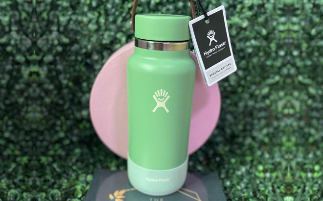 HYDRO FLASK 40 oz Wide Mouth Water Bottle - Special Edition - MOCHA