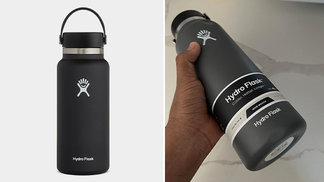 Hydro Flask 32 ounce Wide Mouth Bottle