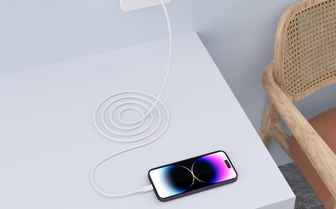 IDISON MFi Certified 3Packs iPhone Charger Cable