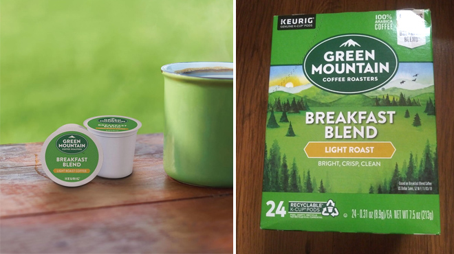 Images of Keurig Green Mountain Breakfast Blend Coffee