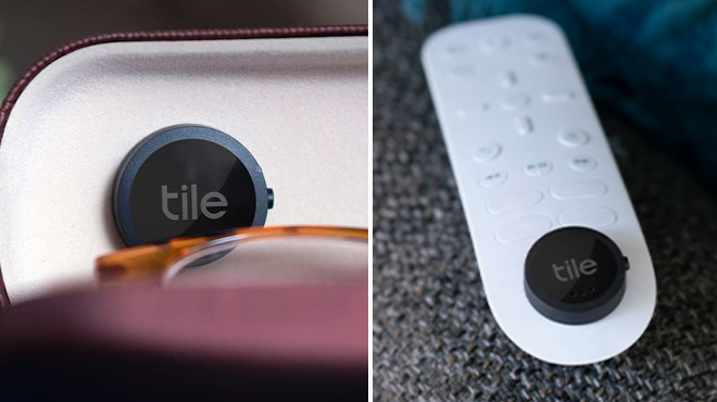 Images of Tile Sticker Small Bluetooth Tracker