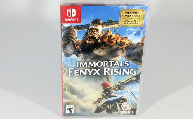 Immortals Fenyx Rising Standard Edition Nintendo Switch Game