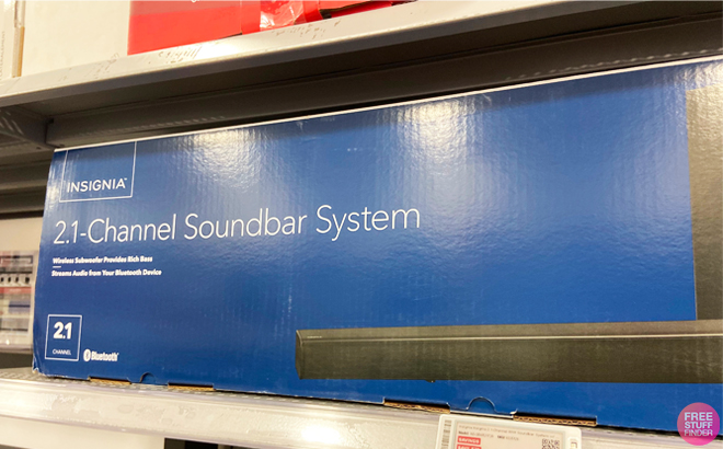 Inignia 2 1 Channel Soundbar System