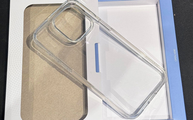 Insignia Hard Shell Phone Case on Black Backround