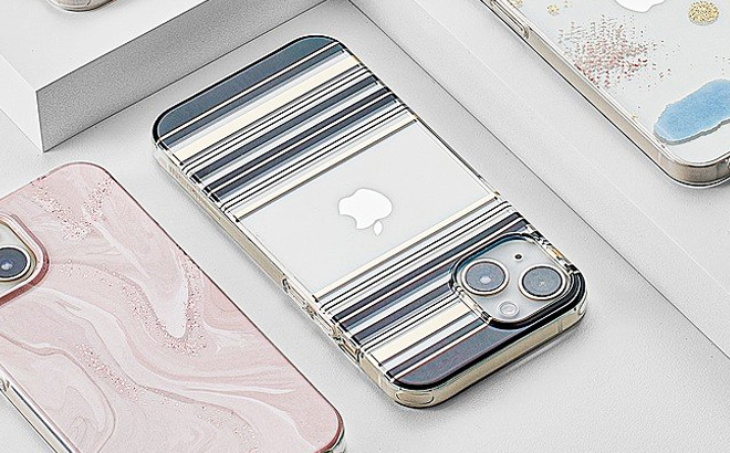 Insignia Hard Shell Stripe Case