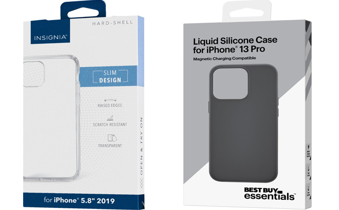 Insignia Hard Shell iPhone Case