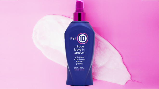 Its a 10 Miracle Leave In 10 oz