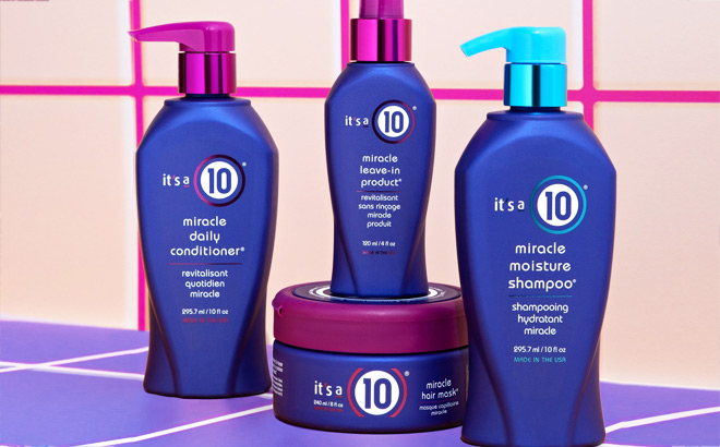 Its a 10 Miracle Leave In