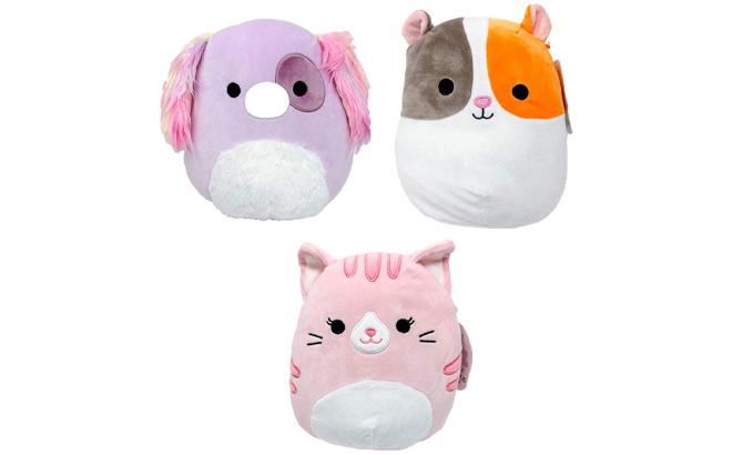 Jazwares Squishmallows Plush Assortment Pet Shop