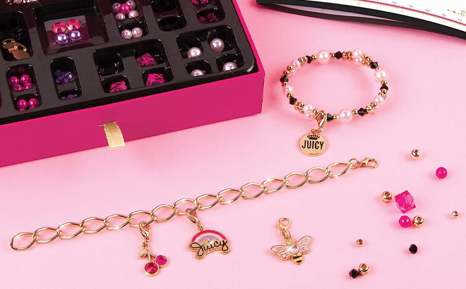 Juicy Couture Glamour Box Jewelry Set Juicy Couture Glamour Box Jewelry Set