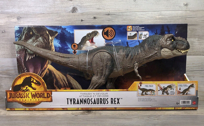 Jurassic World Dominion Tyrannosaurus Rex Dinosaur Toy