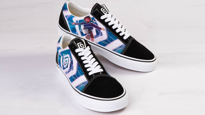 Karl Jacobs x Vans Old Skool Dream SMP Skate Shoe Black Multicolor