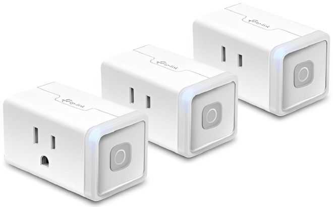 Kasa Mini Smart Plug 3 Pack Kasa Mini Smart Plug 3 Pack