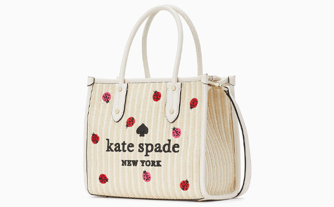 Kate Spade Ladybug Tote Bag