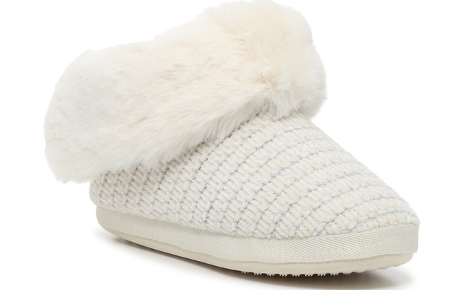 Kelly Katie Portia Knit Bootie in Off White Color Kelly Katie Portia Knit Bootie in Off White Color