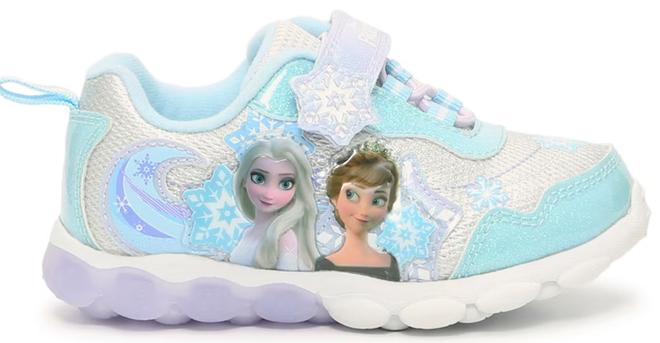 Kids Frozen Light Up Shoes