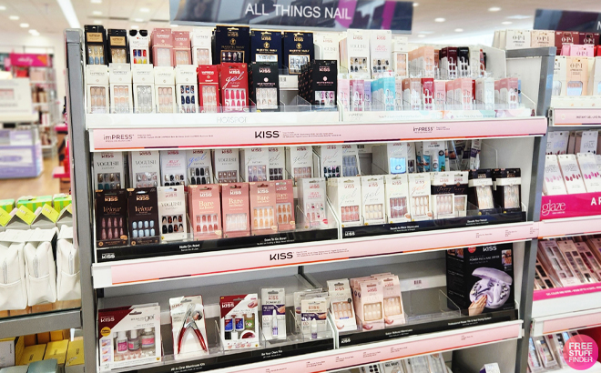 Kiss Press on Nails Overview at ULTA