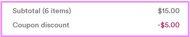 Kiss ULTA Checkout Screenshot Kiss ULTA Checkout Screenshot