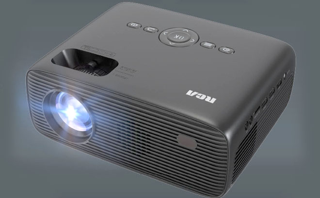 LCD Home Theater 1080P Projector