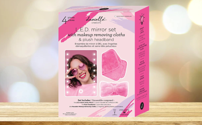 LED Vanity Mirror 4 Piece Set