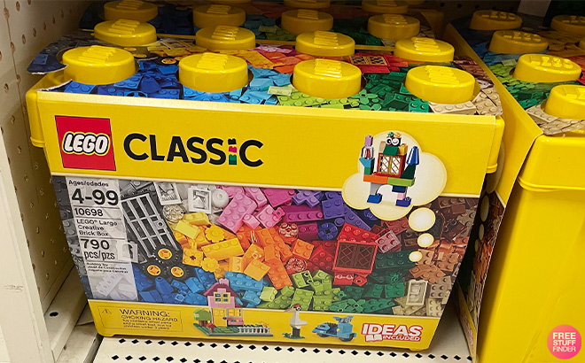 LEGO Brick Box in Store
