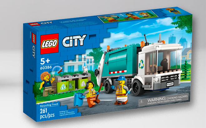LEGO City Recycle Truck Playset
