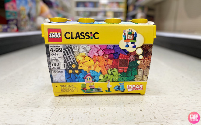 LEGO Classic Large Creative Brick Box