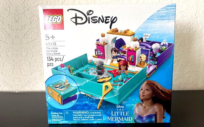 LEGO Disney The Little Mermaid Story Book